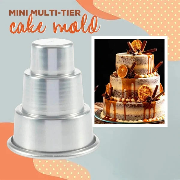 Cocosavin Mini Multi-Tier Cake Mold