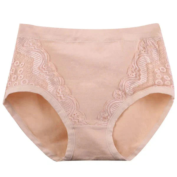 Plus Size High Waist Leak Proof Cotton Panties