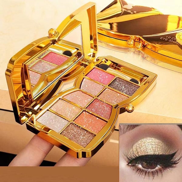 ✨Limited Offer✨10 Colors Shimmering Eyeshadow Palette