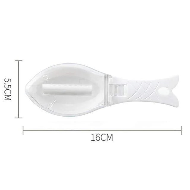 SCRAPING FISHING SCALE BRUSH