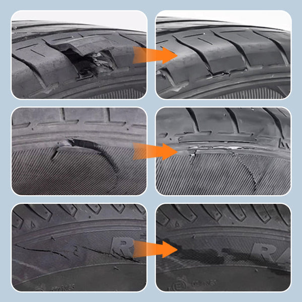 🔥Waterproof & High Temperature Resistant Tire Repair Glue
