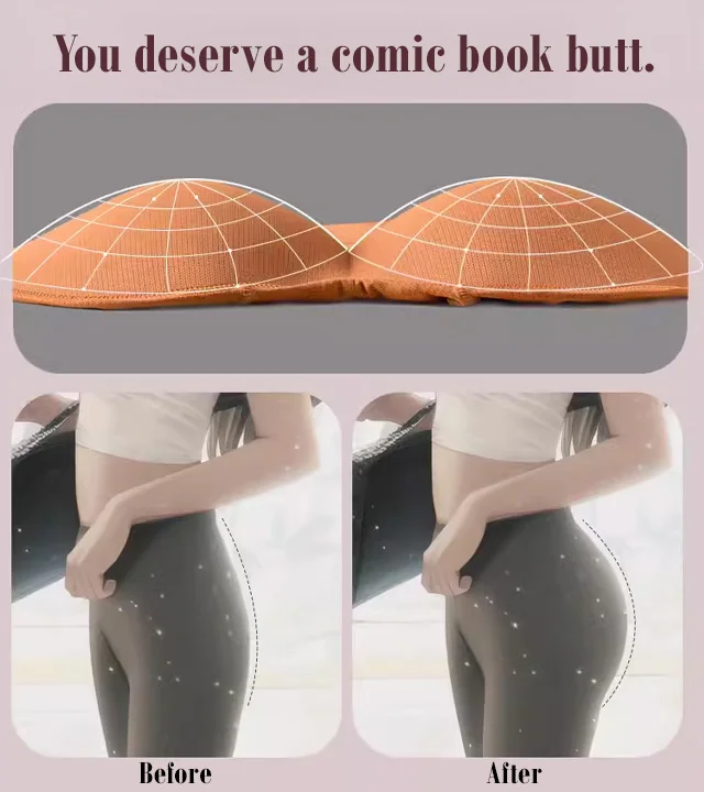 ✨New Year Sale - Latex False Buttocks Square Angle Underwear