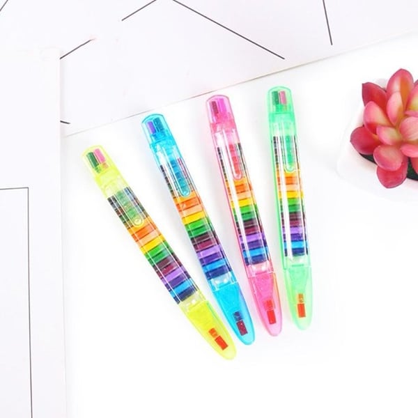 🔥NEW ARRIVAL🌈Multi-color painting crayons 20 colors