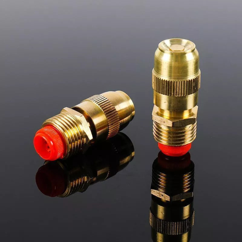 Adjustable Automatic Atomizing Nozzle Brass(1pcs)