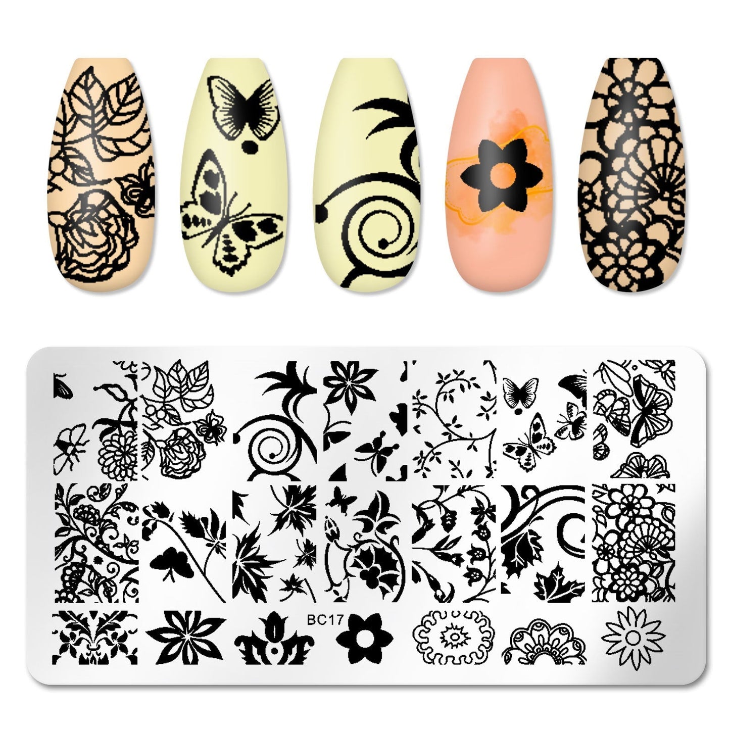 Nails Art Decals