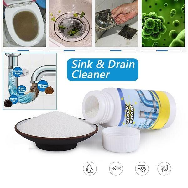 QUICK-FOAM HOME & TOILET CLEANER