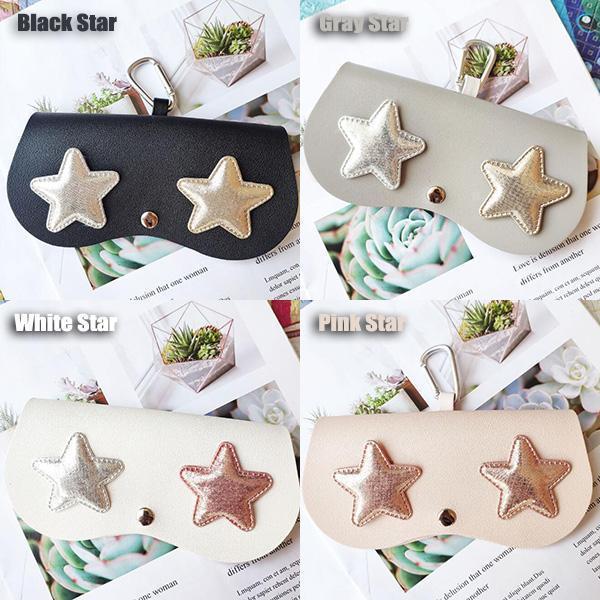 PORTABLE CARTOON SUNGLASSES CASE HOLDER