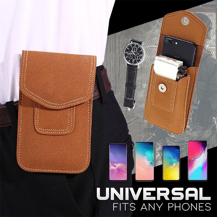 VERTICAL WATERPROOF WAIST BAG