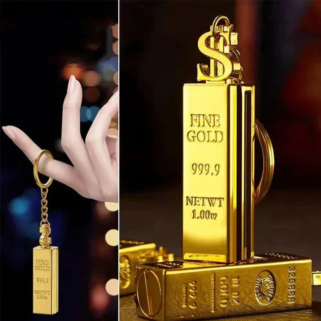 Multi-function Metal Keychain Matches