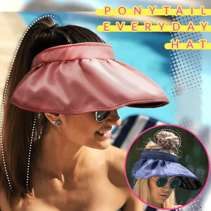 Dual-Use Fashion Sun Hat-UPF50+