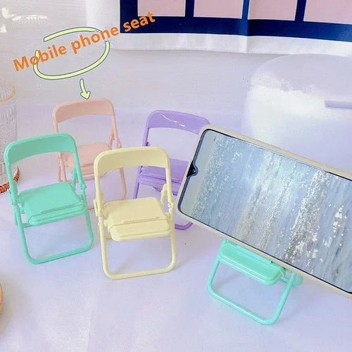 Cute Chair Phone Holder Stand