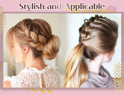 DIY Fast Braided Hair Styling Tools