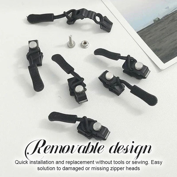 Removable Zipper Pull(10PCS)