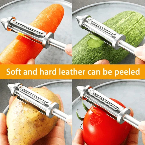 Stainless steel Multifunctional Veggie Peeler