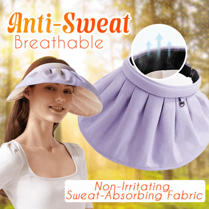 Anti UV Sun Hats Headbands