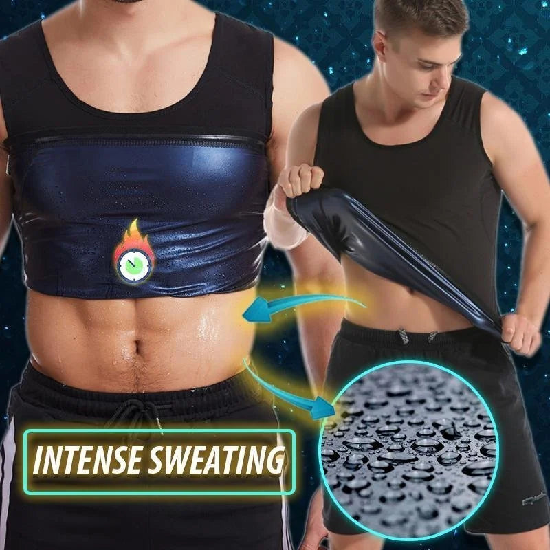 FITNESS SWEATING THERMAL VEST