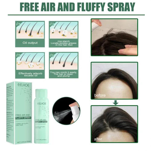 Magic Dry Hair Spray