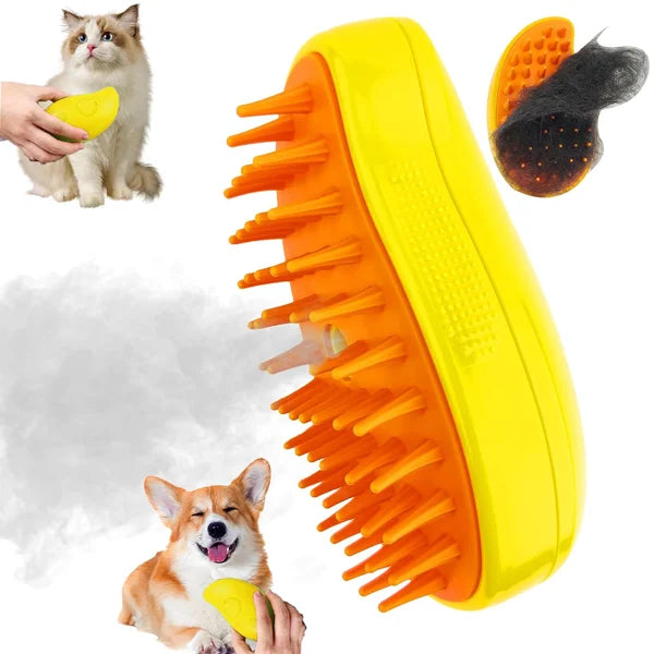 Steamy Pet Brush