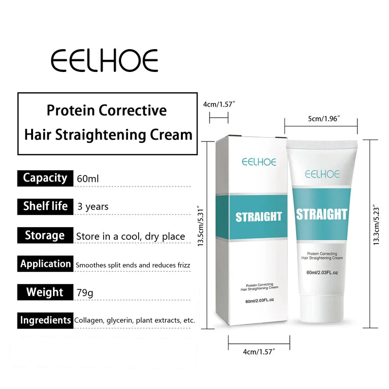 Gloss Hair Straightening Cream