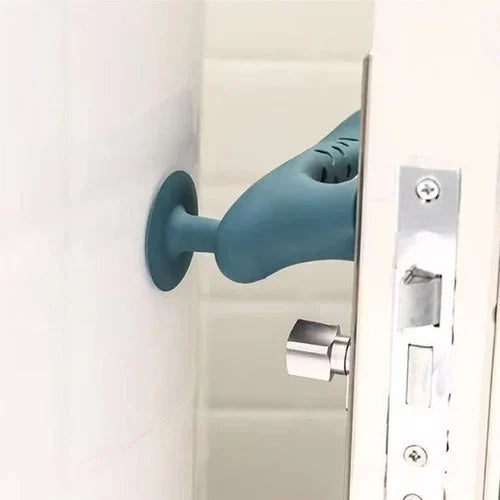 Mute Door Handle Cover Wall Protector