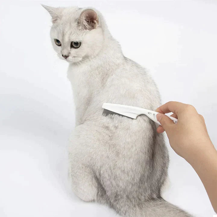 Multifunctional Pet Hair Comb Flea and Tear Stain Removal🐶🐱