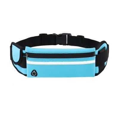 Multifunctional knitted breathable invisible waist bag