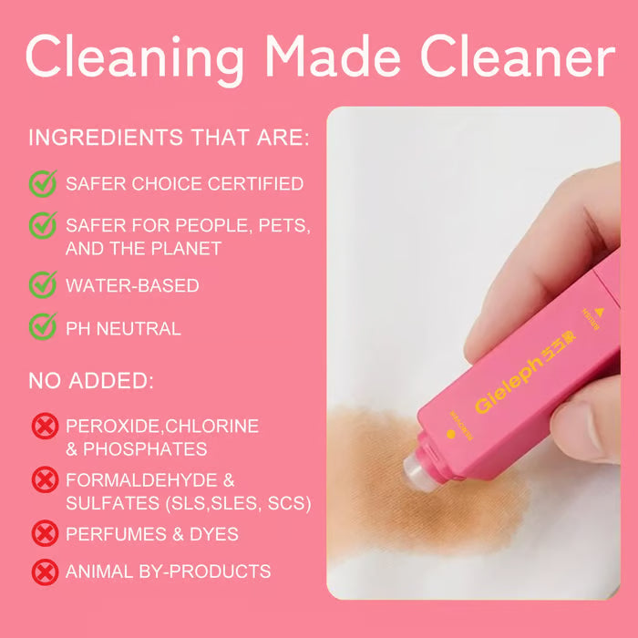 Instant Stain Remover Pen for Clothes Fabric Shoes
