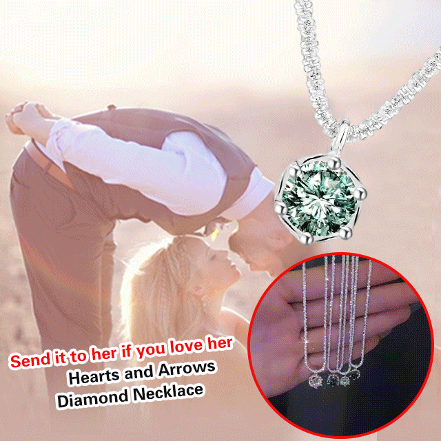 Hearts&Arrows Diamond Necklace