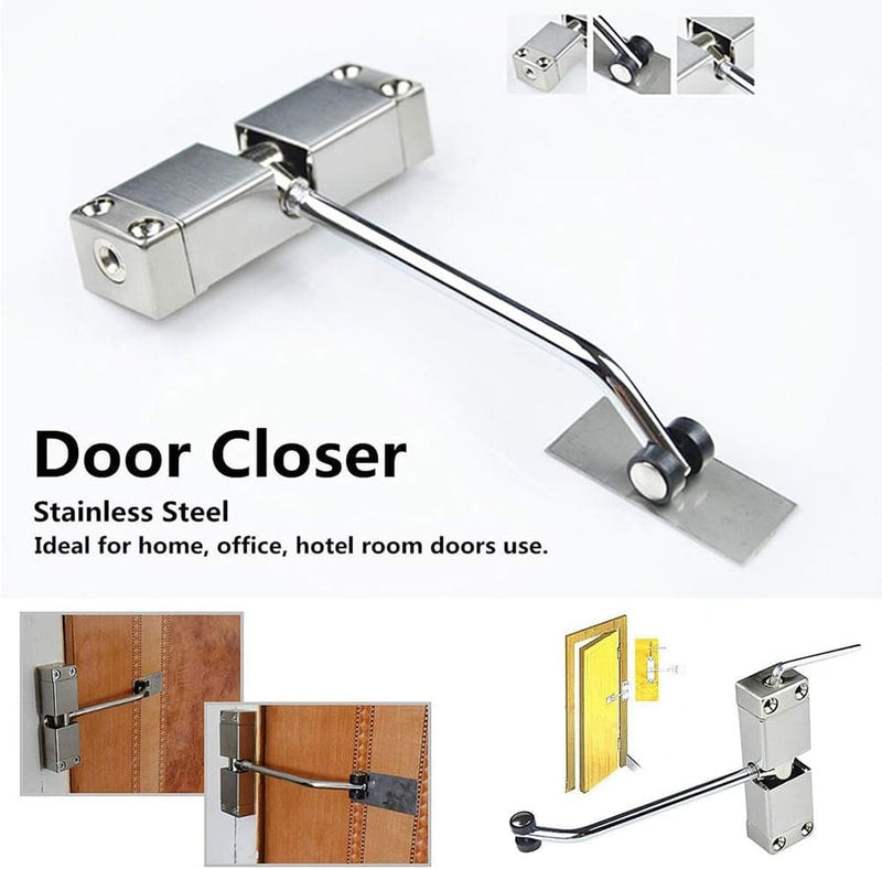 Spring Loaded Door Closer