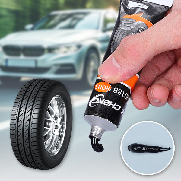 🔥Waterproof & High Temperature Resistant Tire Repair Glue