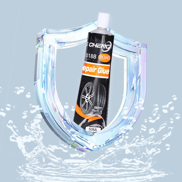 🔥Waterproof & High Temperature Resistant Tire Repair Glue