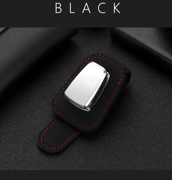 UNIVERSAL CAR VISOR SUNGLASSES HOLDER CLIP