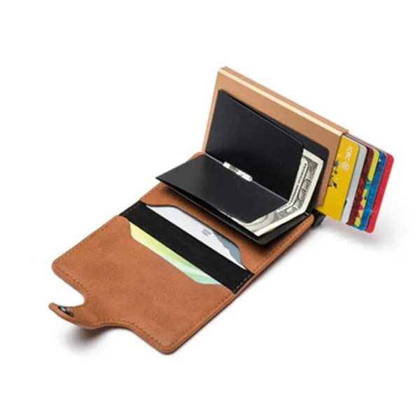 Pop-Out card holder Wallet
