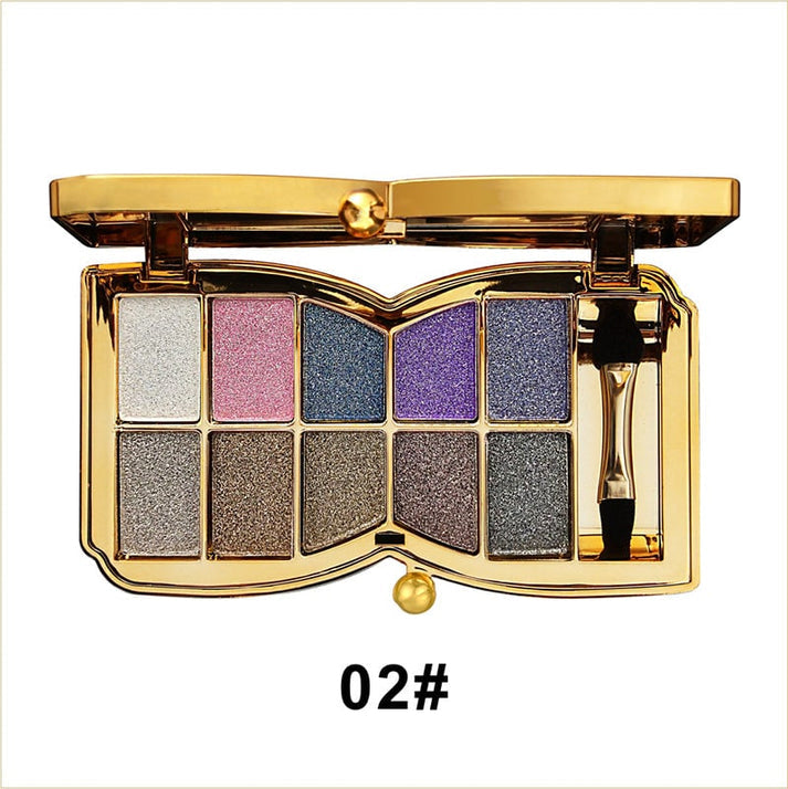 ✨Limited Offer✨10 Colors Shimmering Eyeshadow Palette