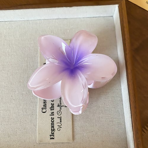 Flower Hair Claw Clip-(🔥HOT SALE   Buy 1 Get 1 Free)
