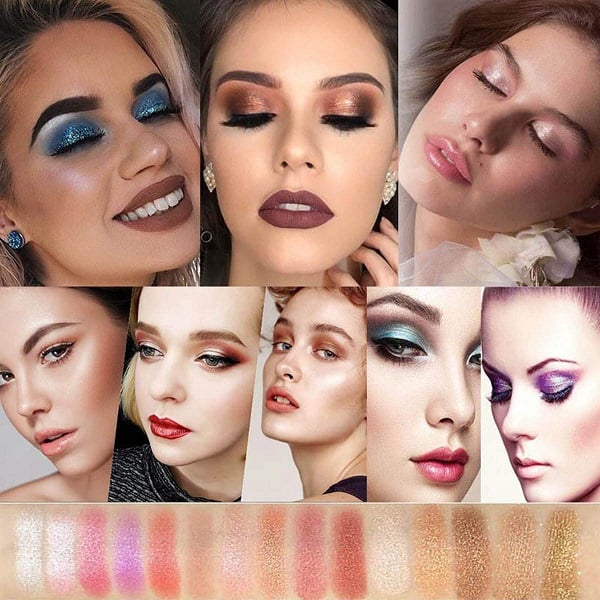 ✨Limited Offer✨10 Colors Shimmering Eyeshadow Palette