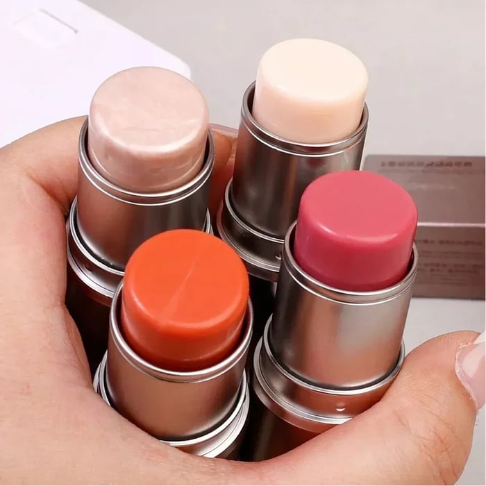 Natural Brightening Fake Bare Face Highlighter Stick