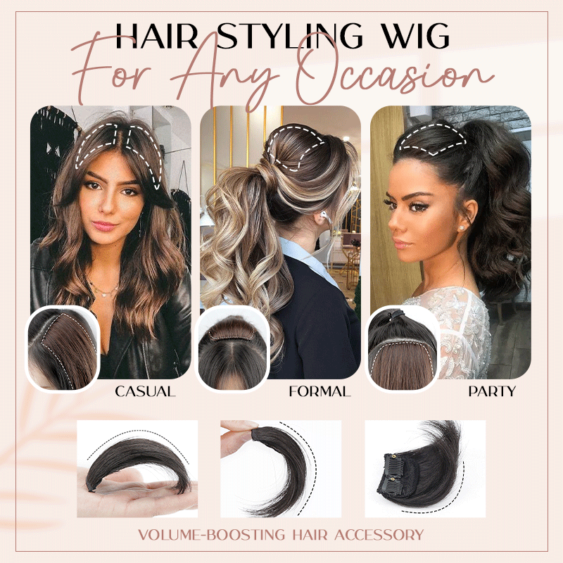 Thickening Fluffy Wig