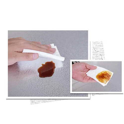 Kitchen Oil-proof Stickers Waterproof