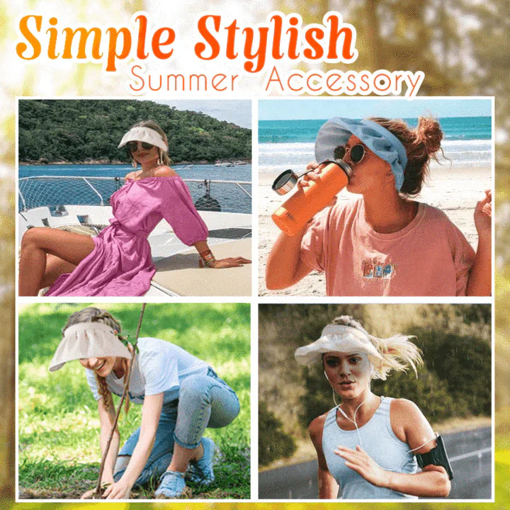 Anti UV Sun Hats Headbands