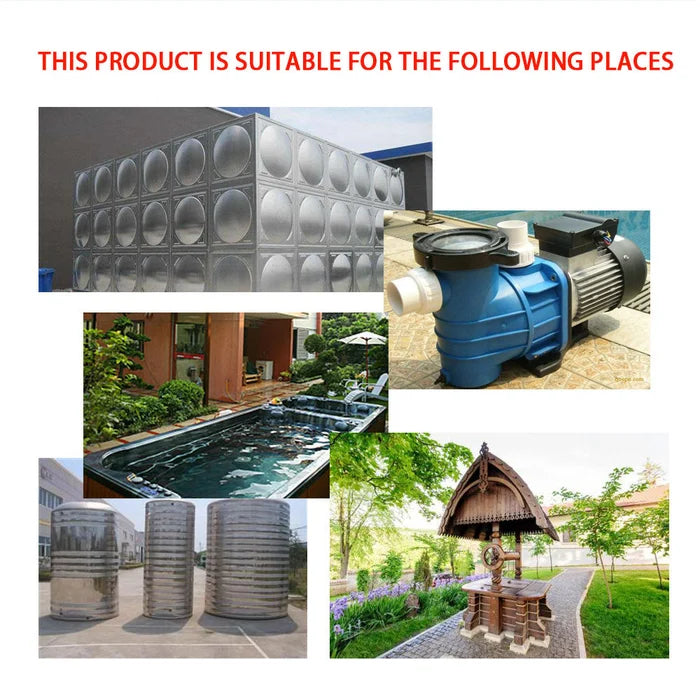 Automatic water level control valve