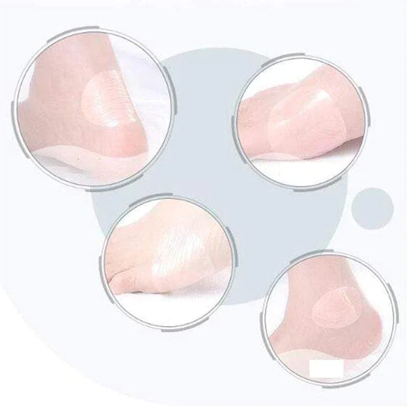 Self-adhesive Invisible Heel Anti-wear Sticker (20 PCS)