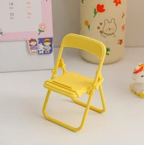 Cute Chair Phone Holder Stand