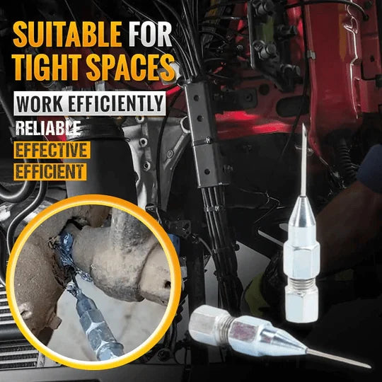 Grease Gun Needle Tip Of The Mouth