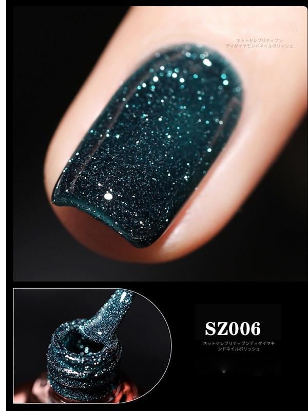 High Density Glitter Nail Gel Polish