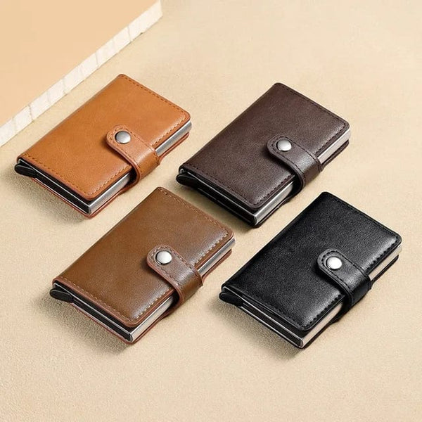 Pop-Out card holder Wallet