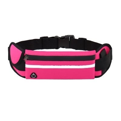 Multifunctional knitted breathable invisible waist bag