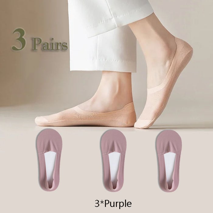 No Show Socks（3 pairs）