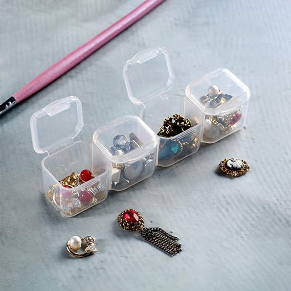 Mini 28 Grid  Jewelry Storage Box