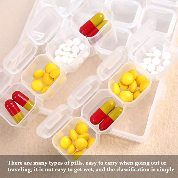 Mini 28 Grid  Jewelry Storage Box